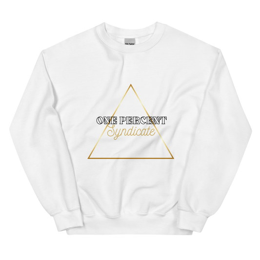 Female Golden Triad Crewneck - Black Logo