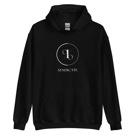 Female Oversized Circle of Excellence Hoodie - White Logo