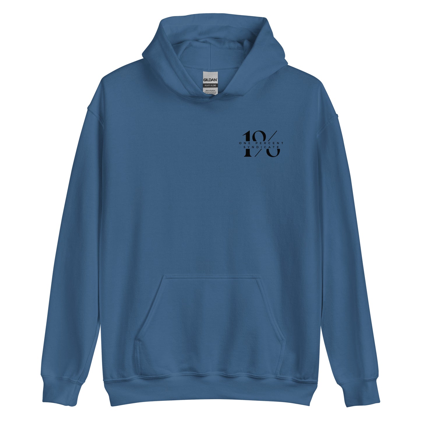 Female Syndicate Minimalist Oversized Hoodie - Black Logo