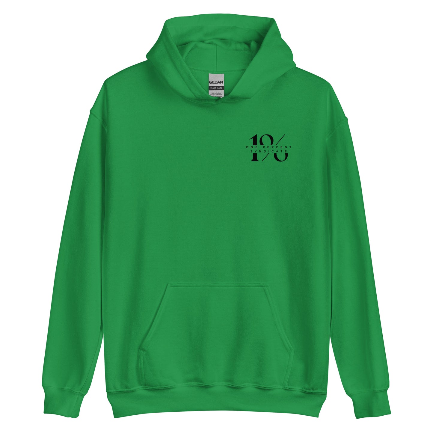 Female Syndicate Minimalist Oversized Hoodie - Black Logo