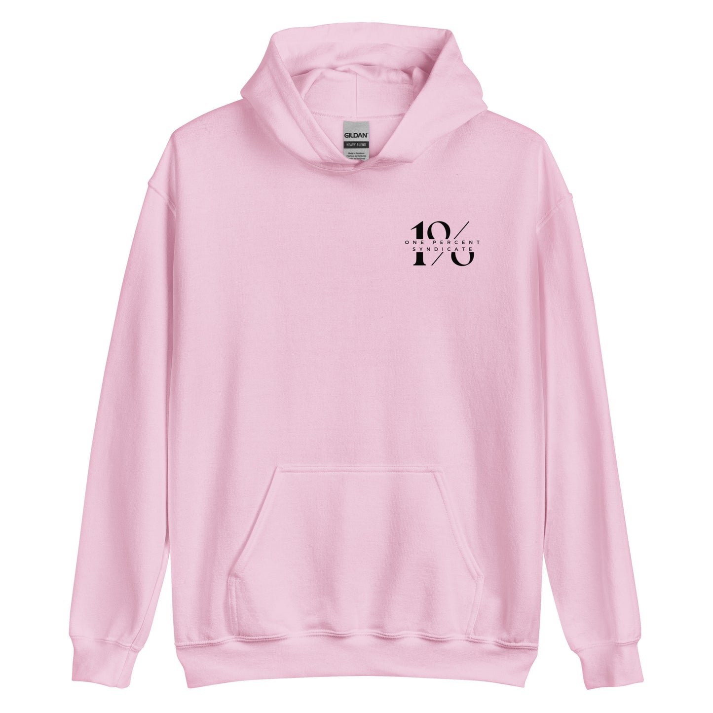 Female Syndicate Minimalist Oversized Hoodie - Black Logo
