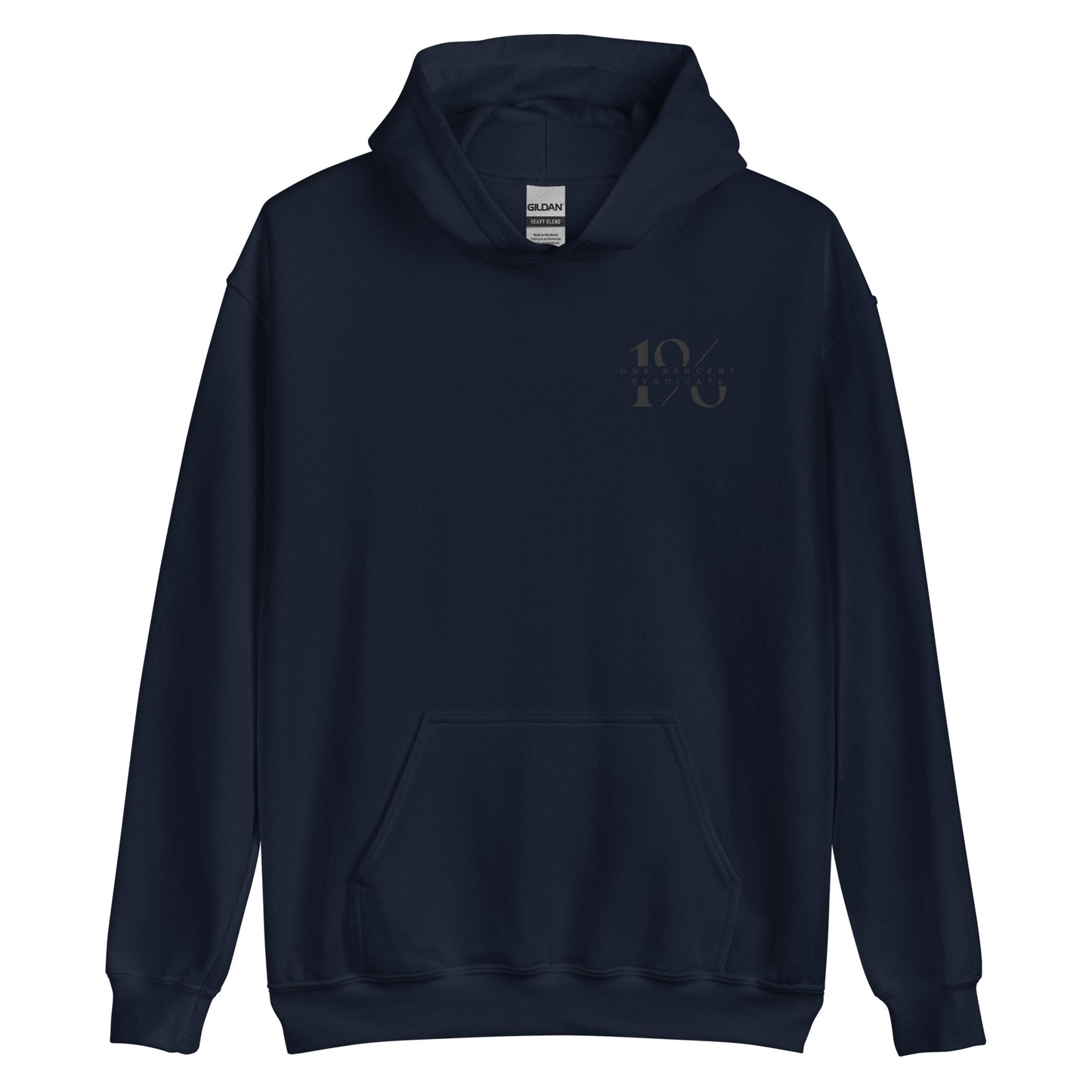 Female Syndicate Minimalist Oversized Hoodie - Black Logo