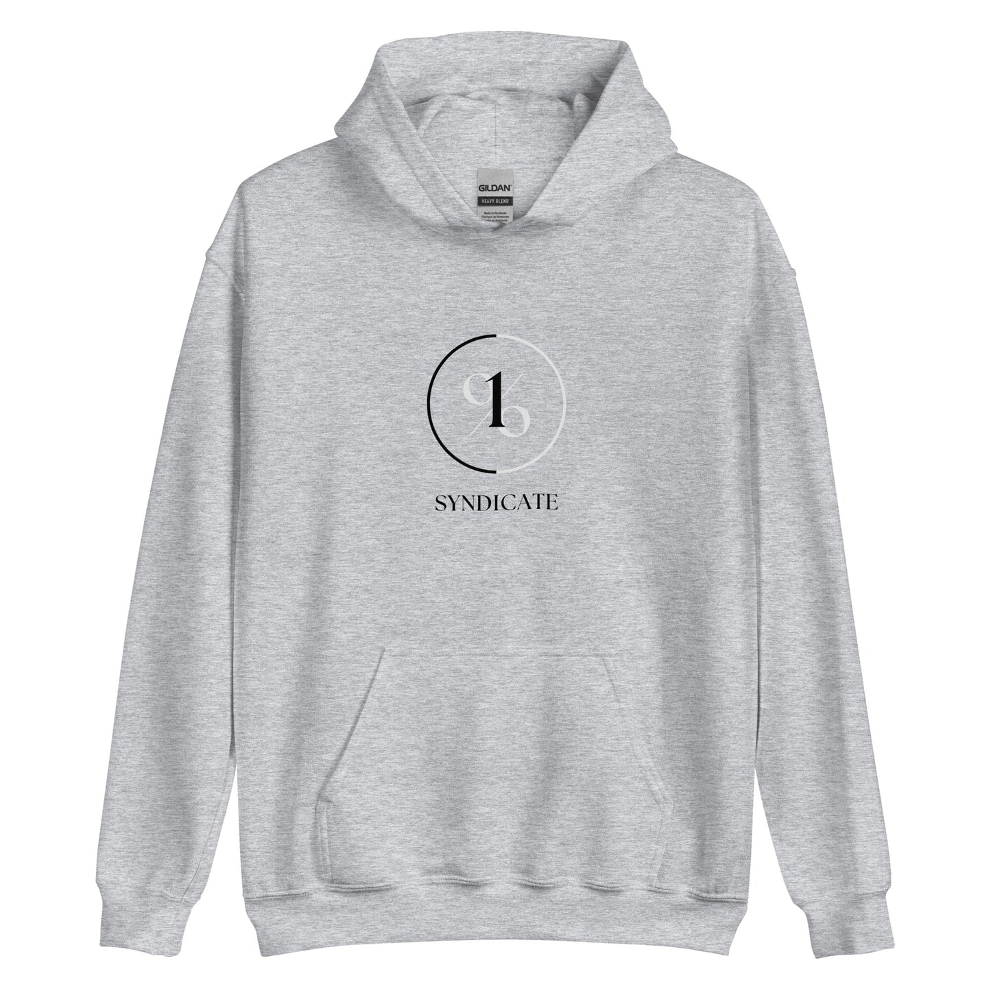 Female Oversized Circle of Excellence - Black Logo