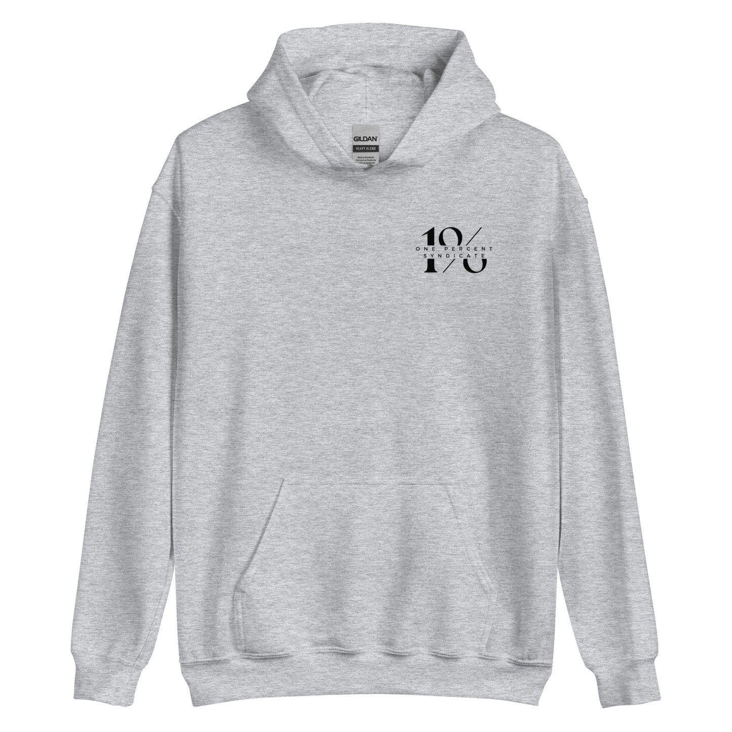 Female Syndicate Minimalist Oversized Hoodie - Black Logo