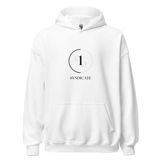 Male Circle of Excellence Oversized Hoodie - Black Logo