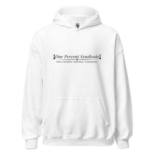 King's Discipline Oversized Hoodie - Black Logo