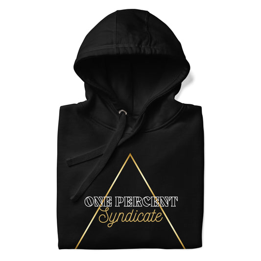 Male Golden Triad Elite Hoodie - White Logo