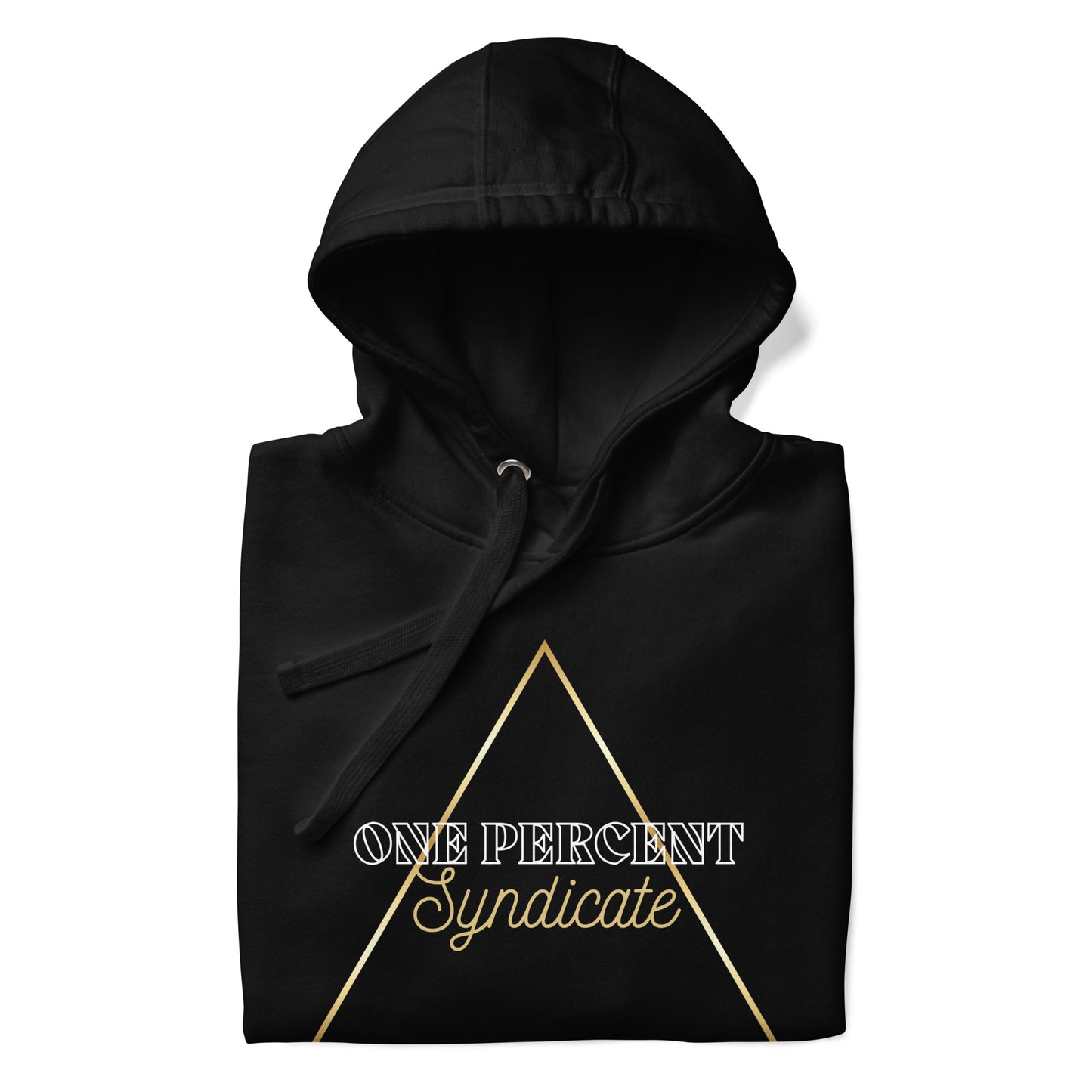 Female Elite Golden Triad Hoodie - White Logo