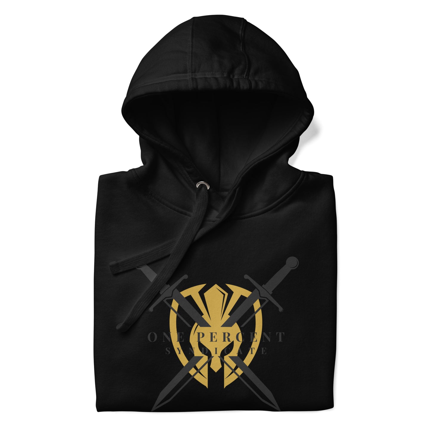 Female Elite Knight's Crest Hoodie - Black Logo