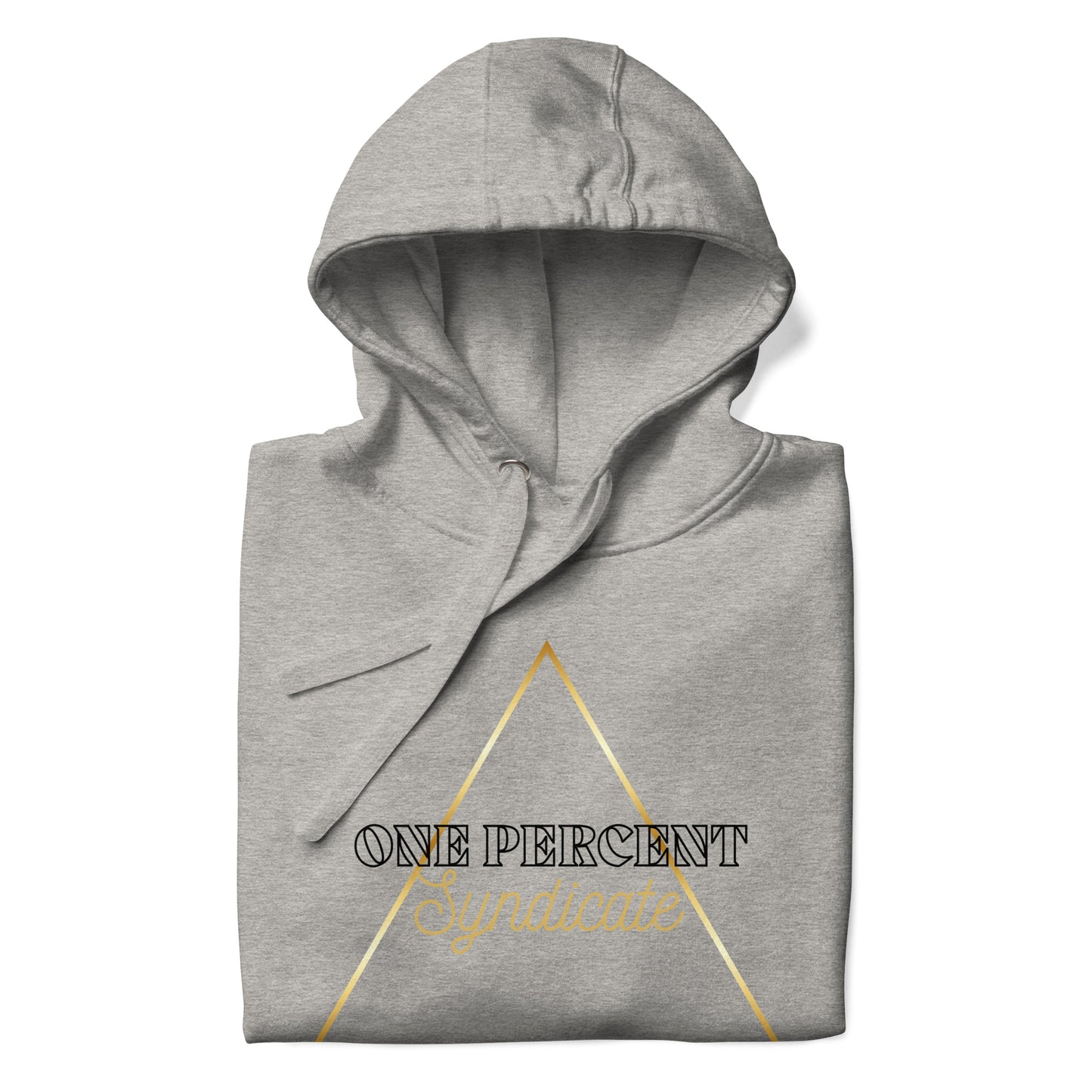 Male Golden Triad Elite Hoodie - Black Logo