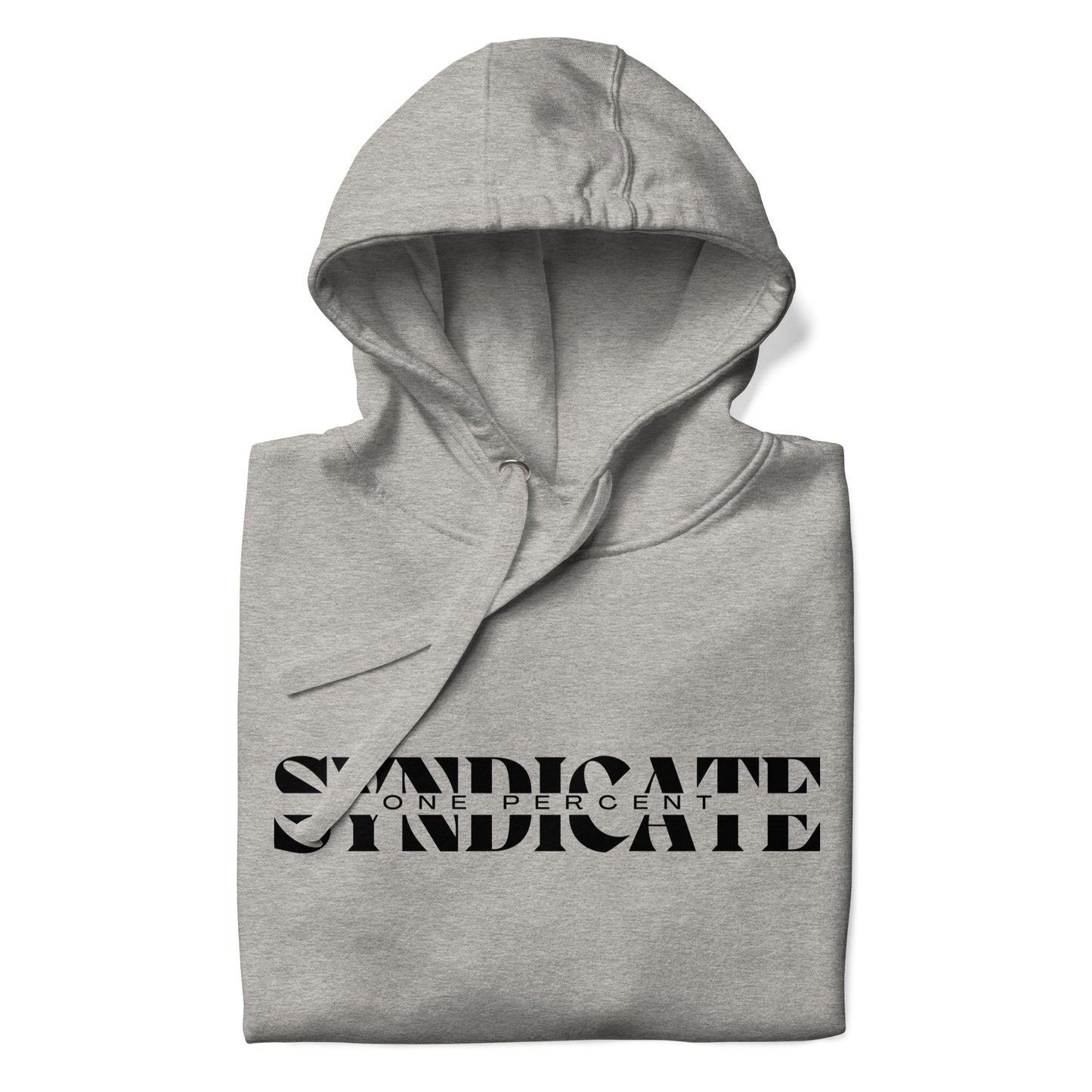 Male Split Syndicate Elite Hoodie - Black Logo