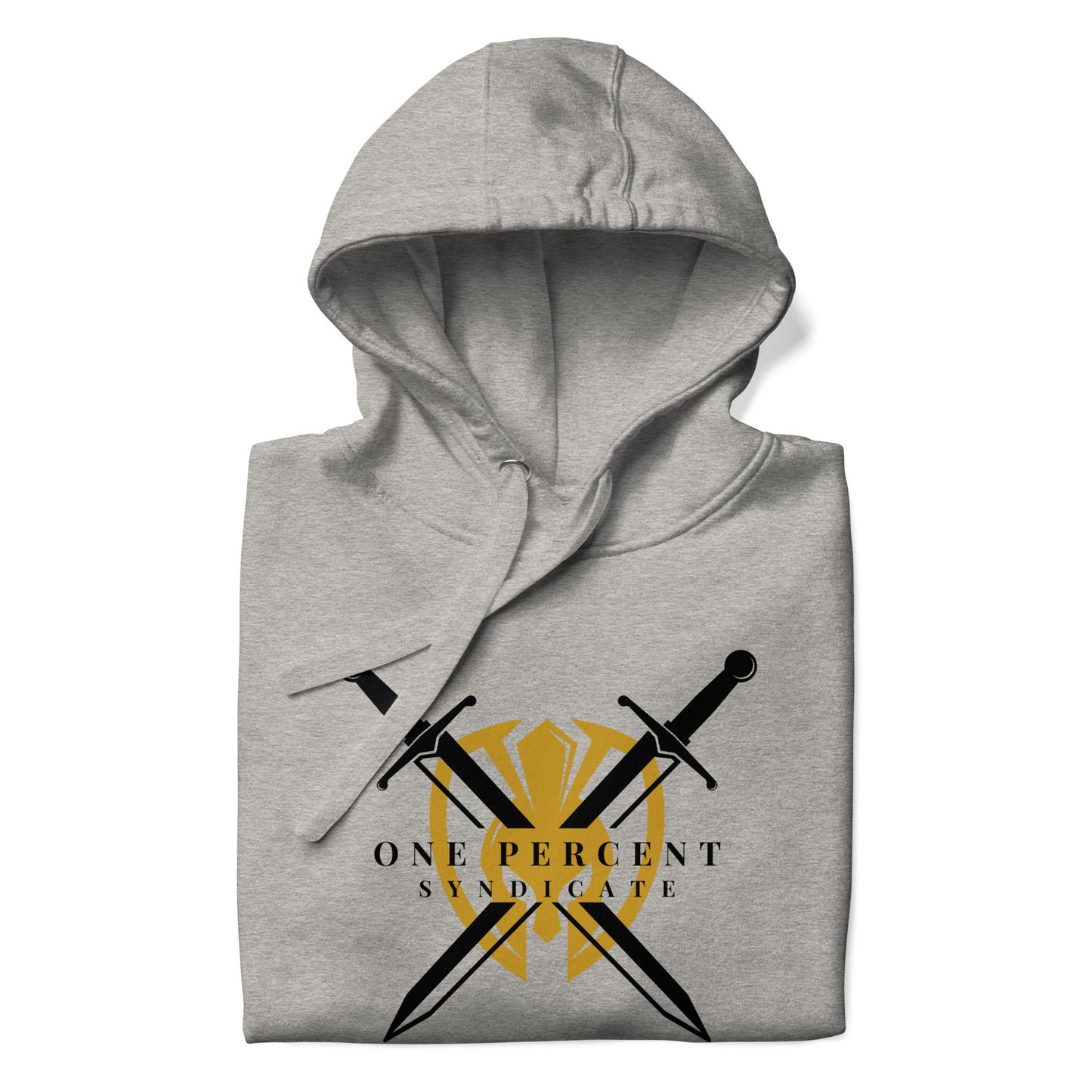 Female Elite Knight's Crest Hoodie - Black Logo