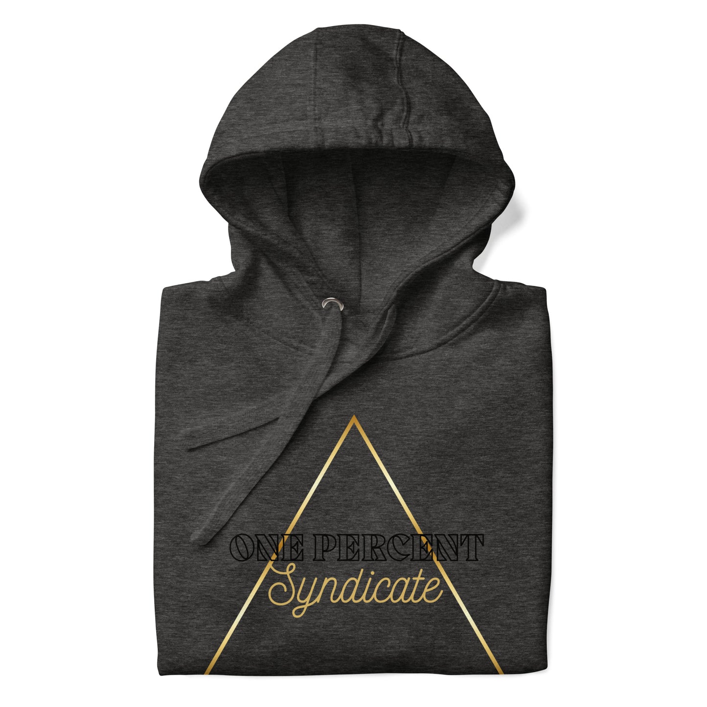 Male Golden Triad Elite Hoodie - Black Logo