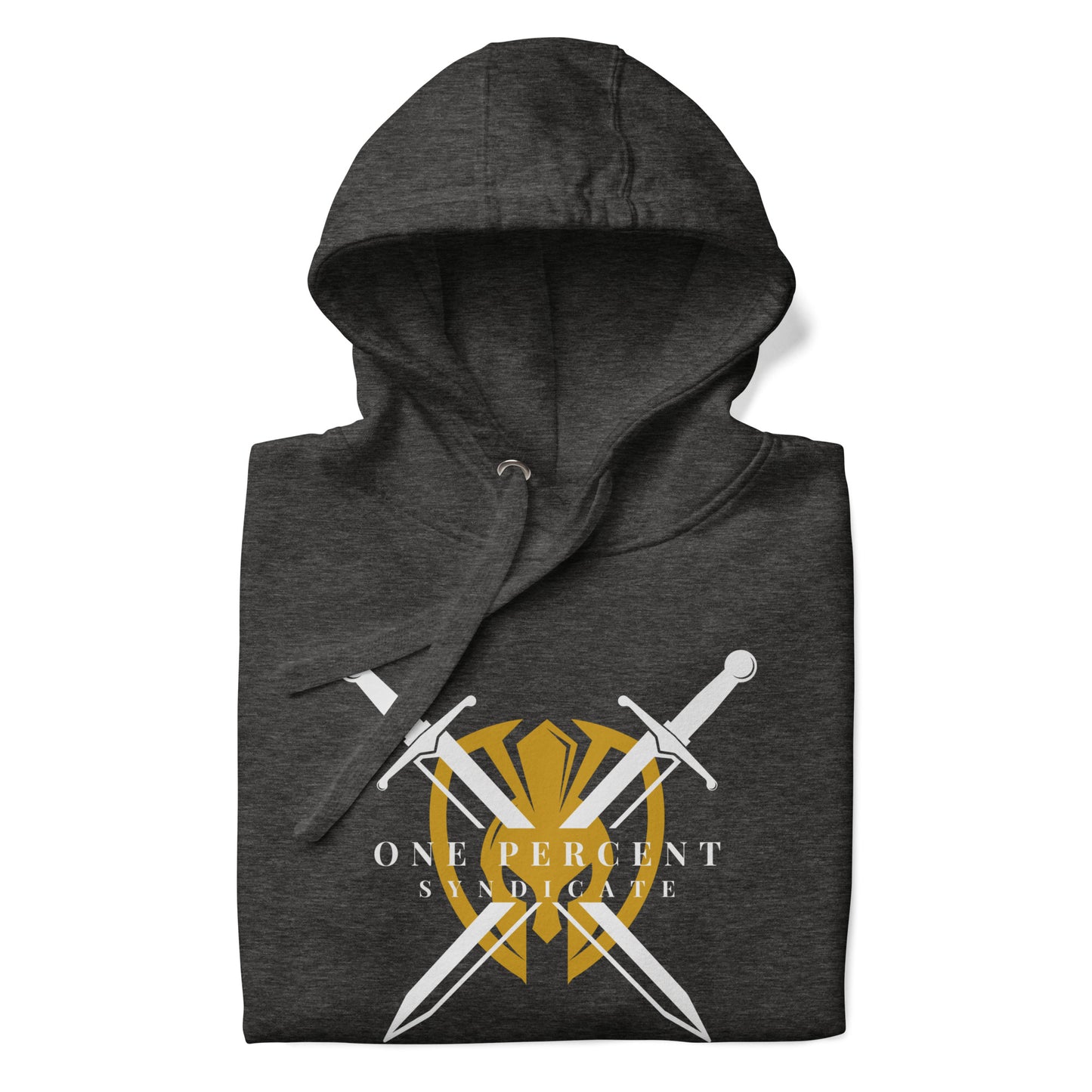 Male Knight's Crest Elite Hoodie - White Logo