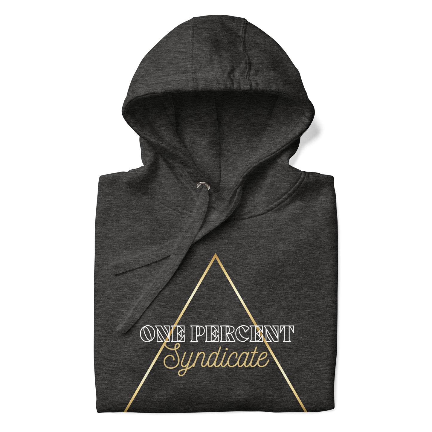 Female Elite Golden Triad Hoodie - White Logo