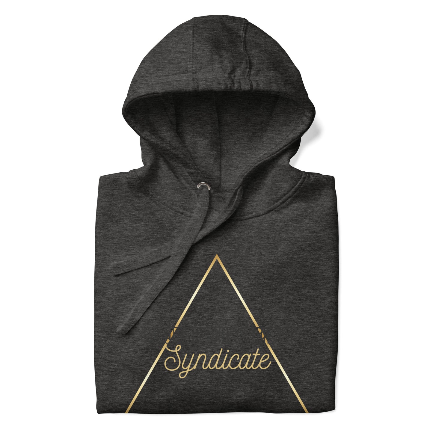 Female Elite Golden Triad Hoodie - Black Logo