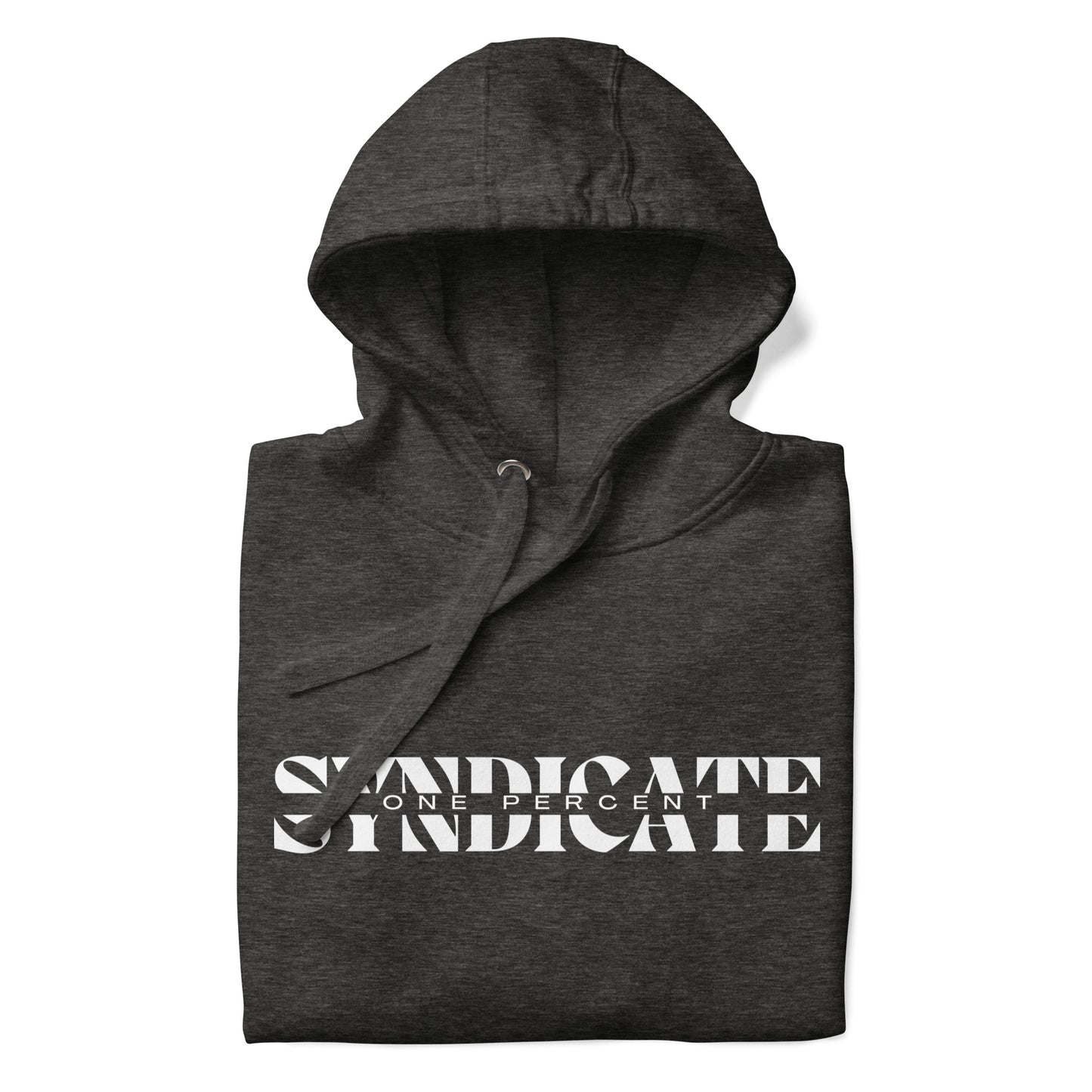 Female Elite Split Syndicate Hoodie - White Logo