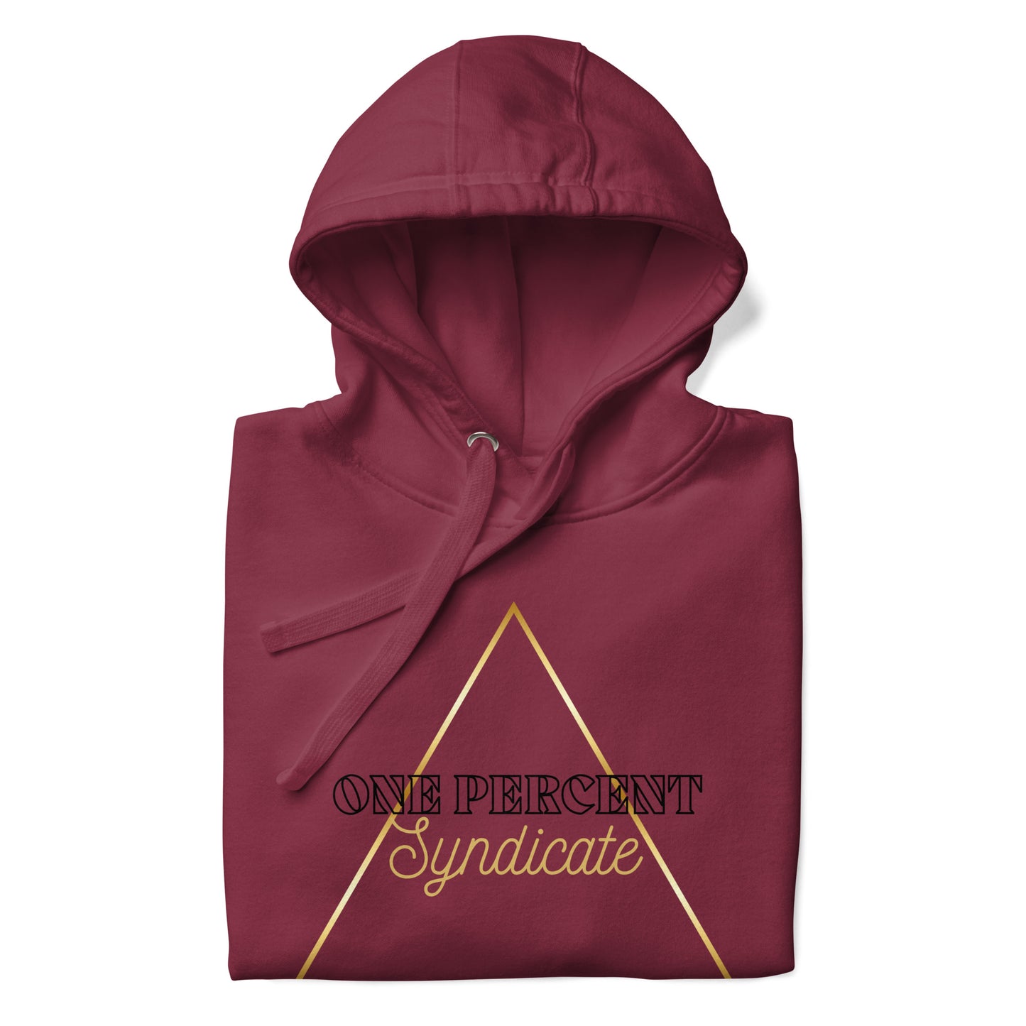 Male Golden Triad Elite Hoodie - Black Logo