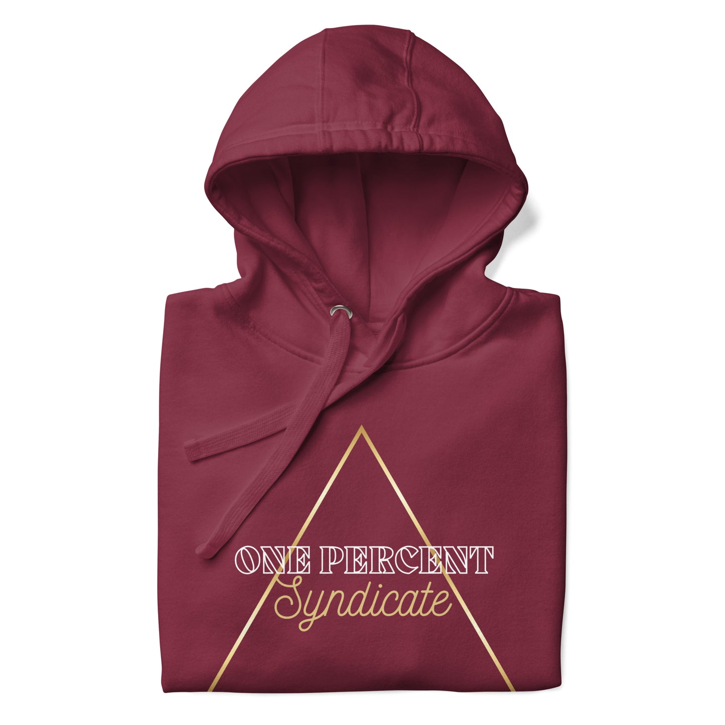 Female Elite Golden Triad Hoodie - White Logo