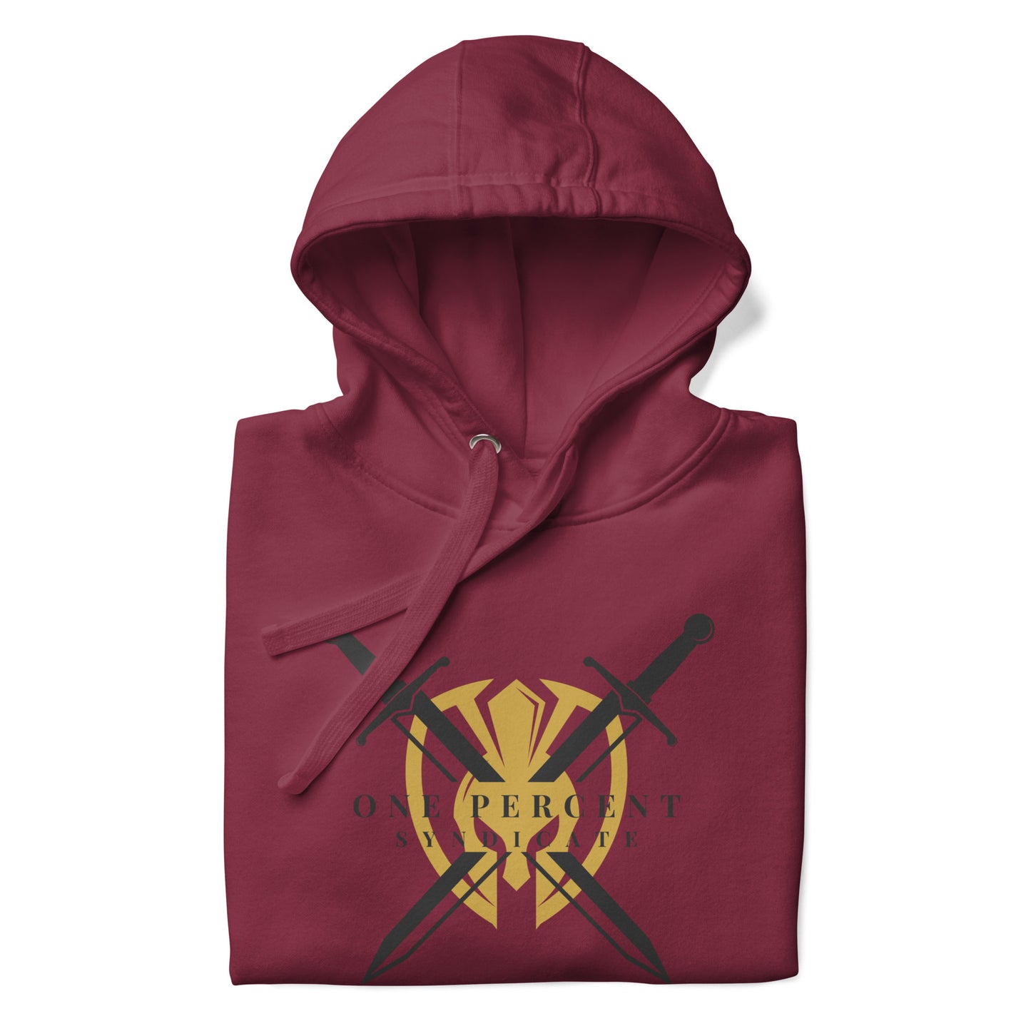 Female Elite Knight's Crest Hoodie - Black Logo