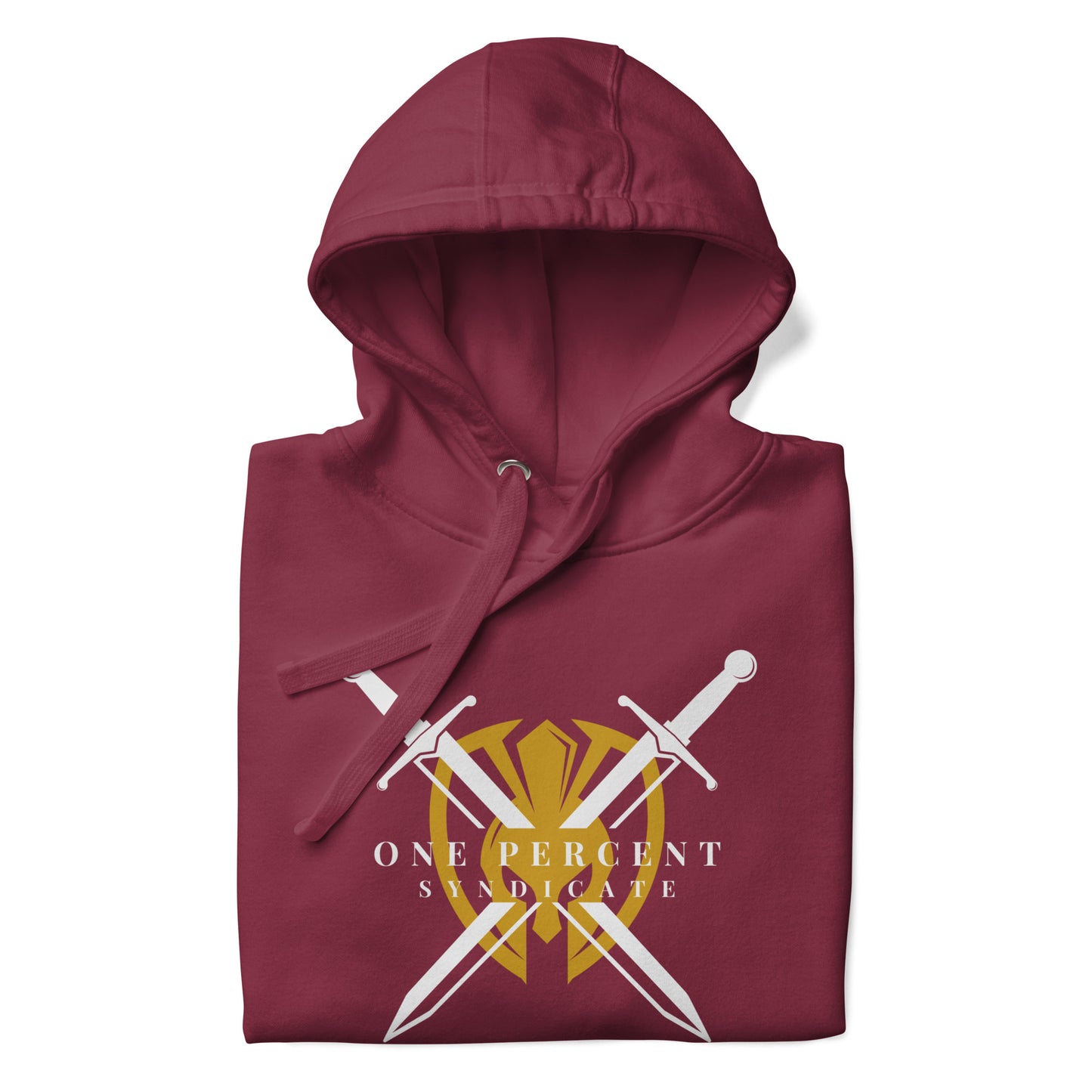 Female Elite Knight's Crest Hoodie - White Logo