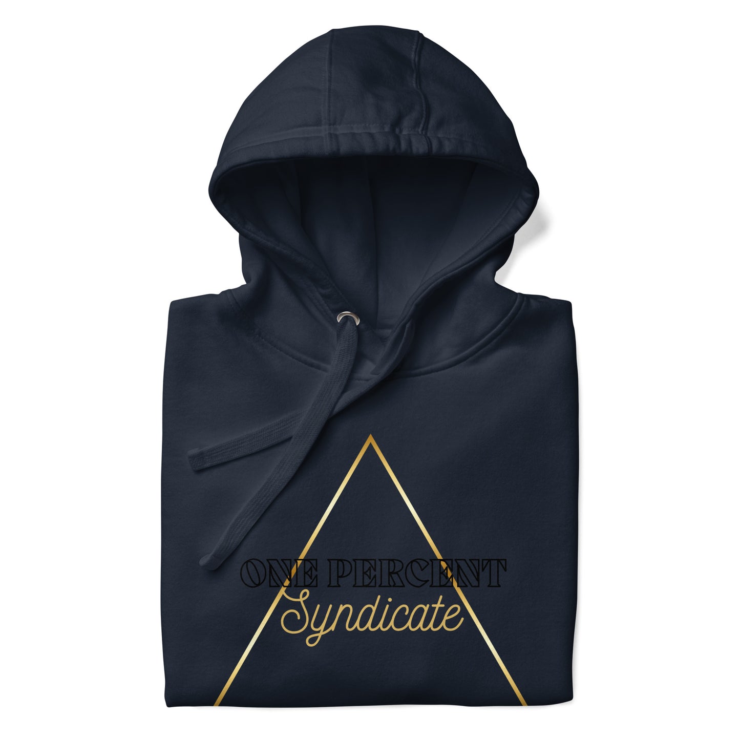 Male Golden Triad Elite Hoodie - Black Logo