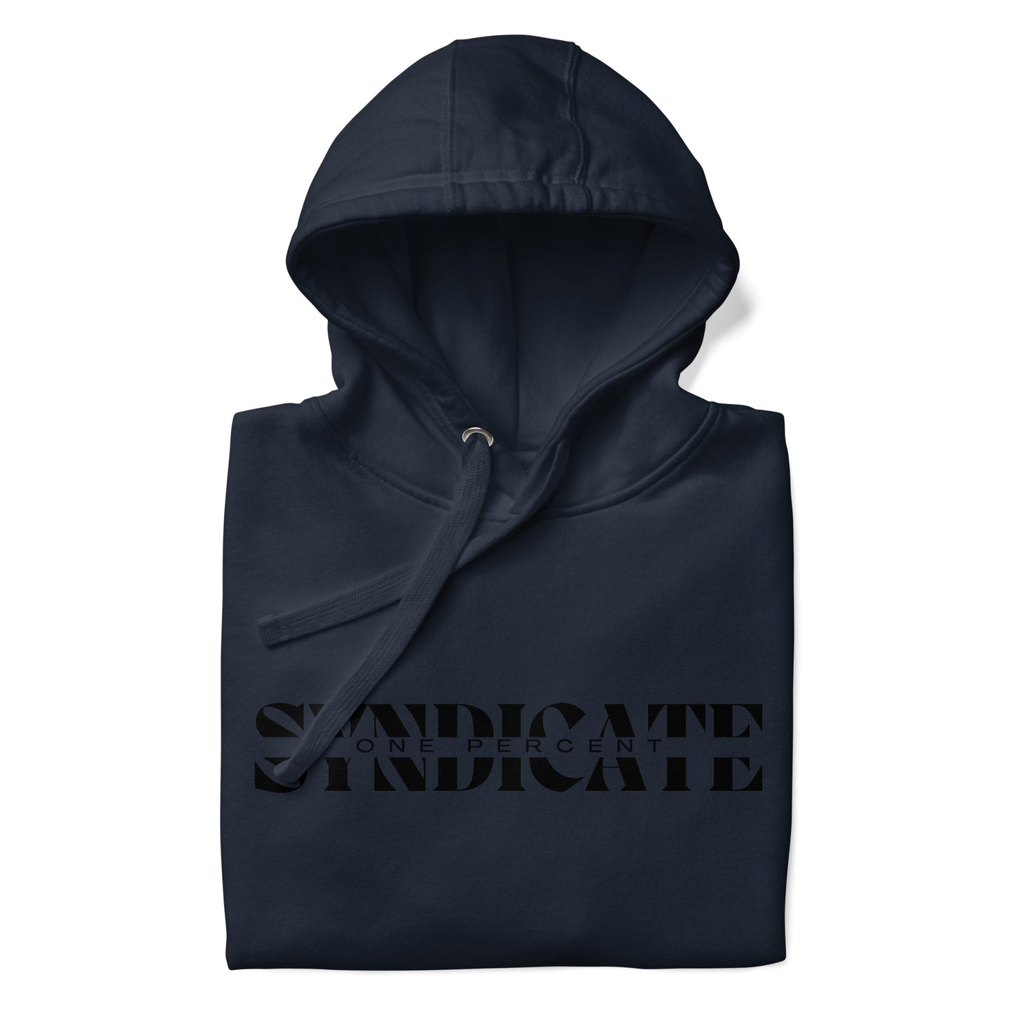 Male Split Syndicate Elite Hoodie - Black Logo