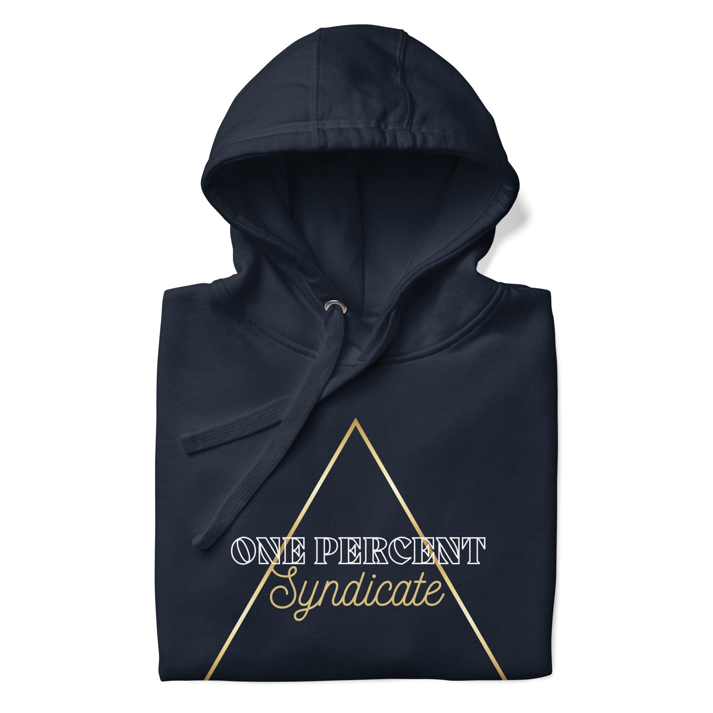 Female Elite Golden Triad Hoodie - White Logo