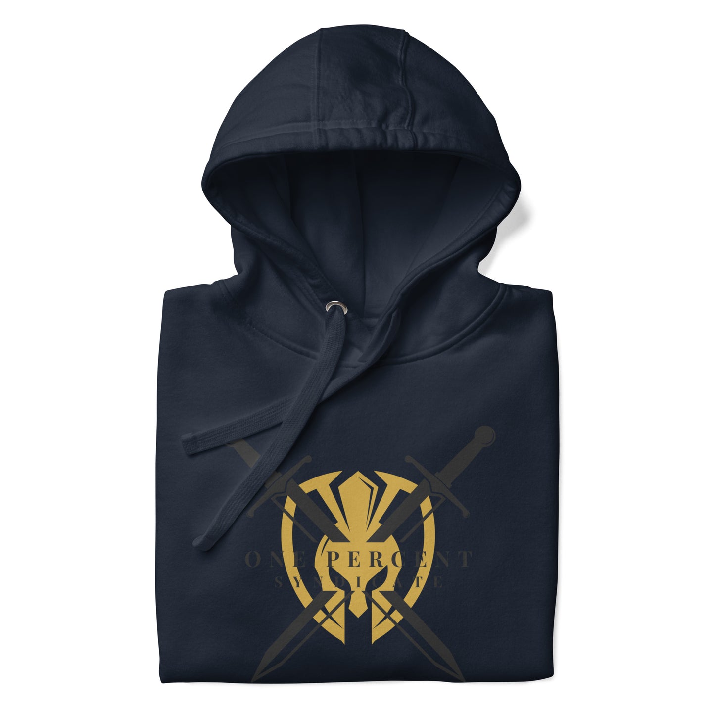 Female Elite Knight's Crest Hoodie - Black Logo