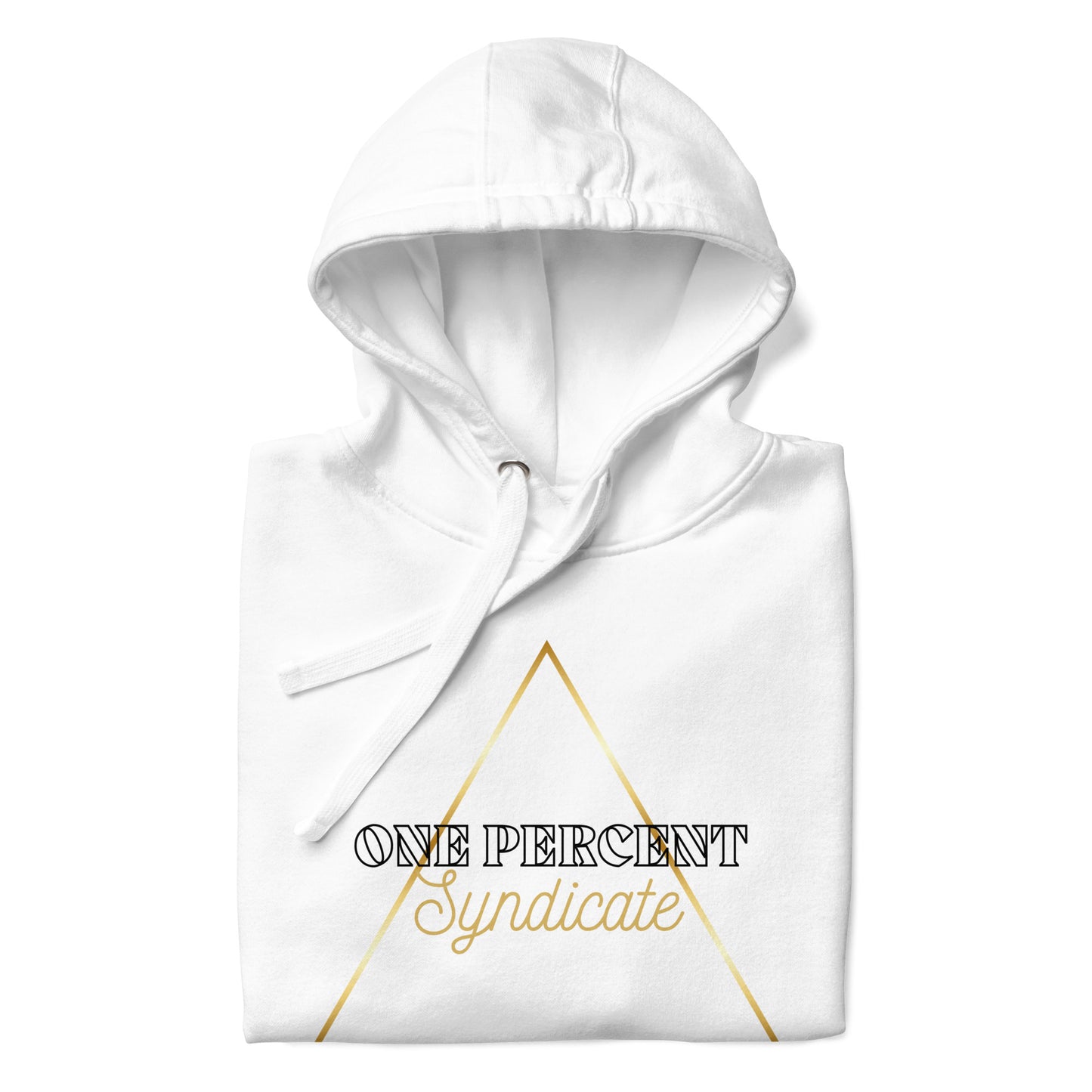 Male Golden Triad Elite Hoodie - Black Logo