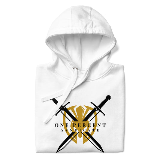 Male Knight's Crest Elite Hoodie - Black Logo