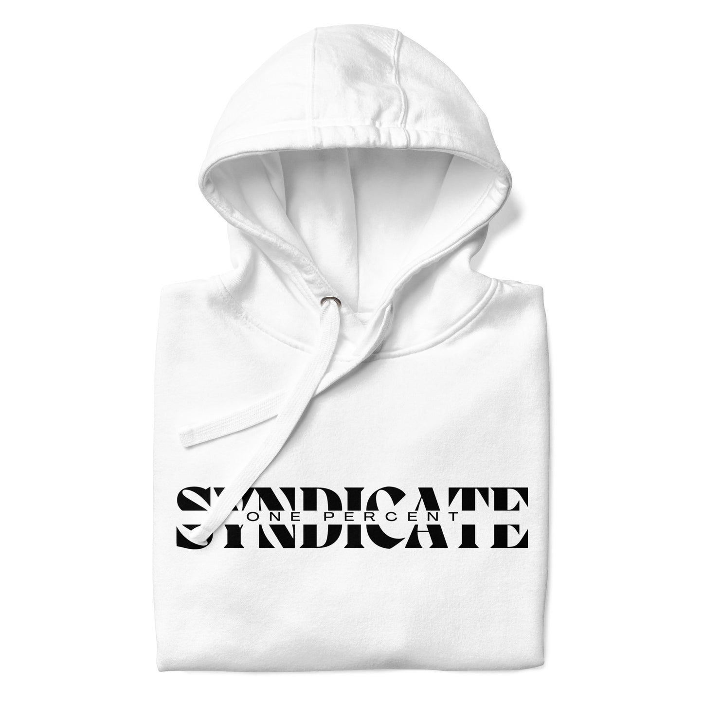 Male Split Syndicate Elite Hoodie - Black Logo