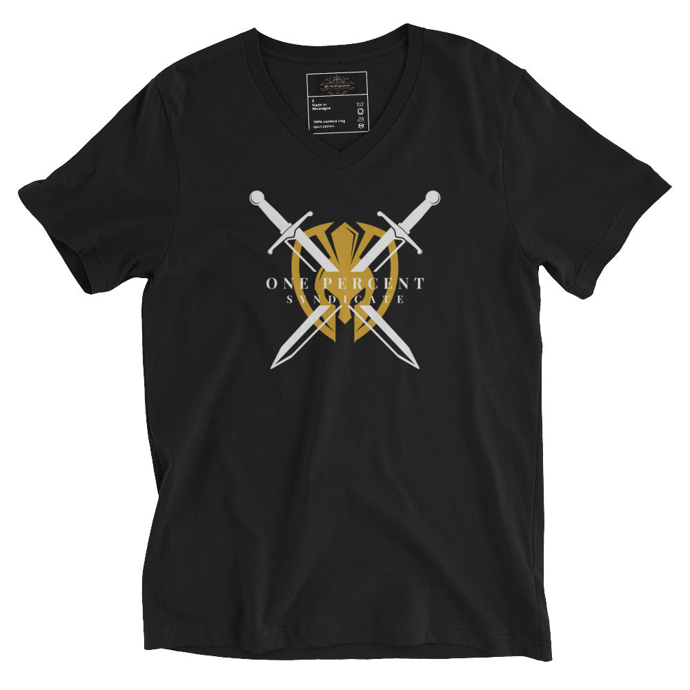 Knight's Crest V-Neck