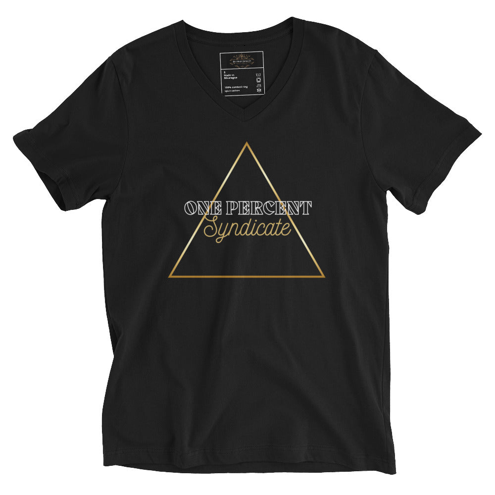 Female Golden Triad V-Neck