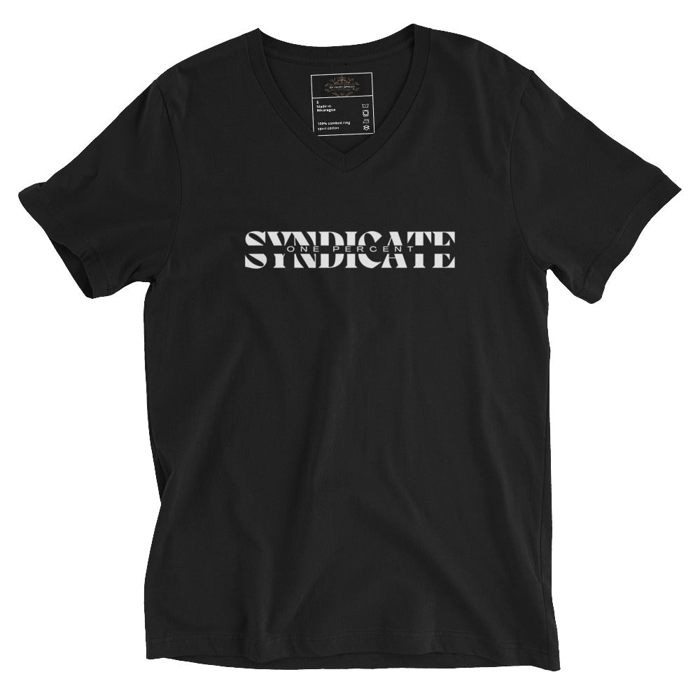 Female Split Syndicate V-Neck