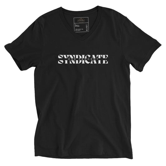 Female Split Syndicate V-Neck