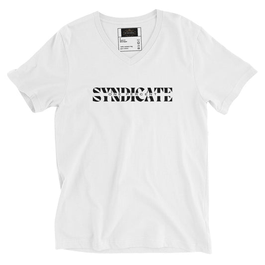 Split Syndicate V-Neck