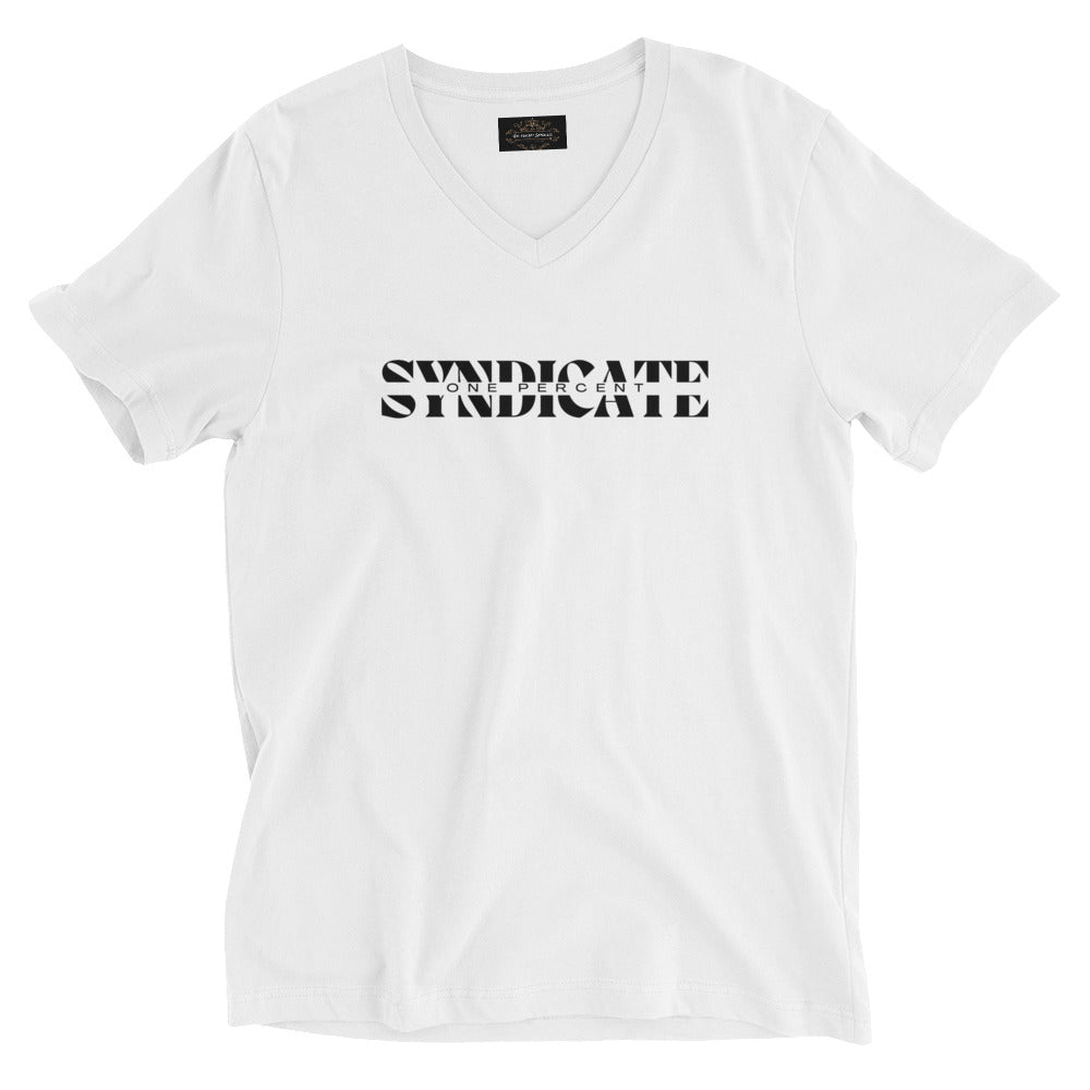 Female Split Syndicate V-Neck