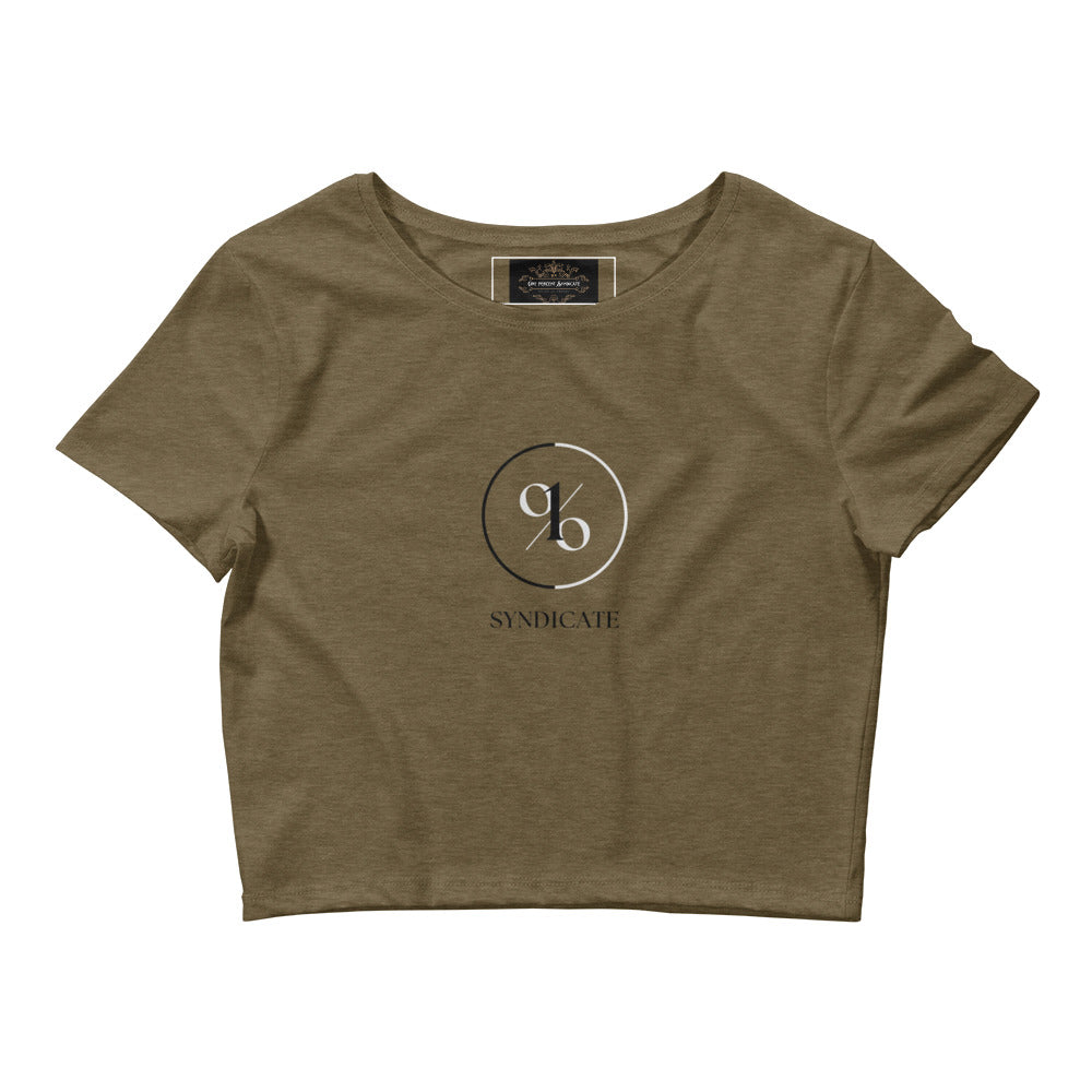 Female Circle of Excellence Crop Top