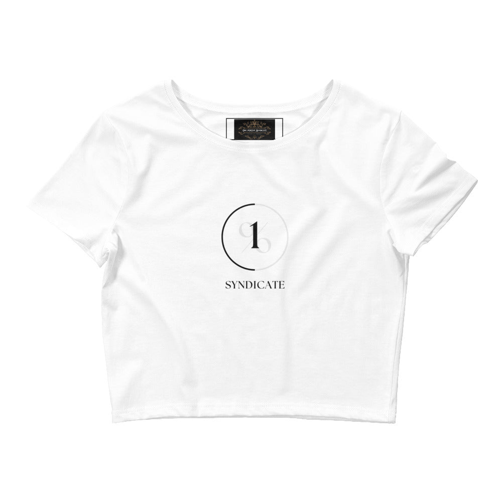 Female Circle of Excellence Crop Top