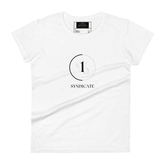 Female Circle of Excellence T-Shirt - Black Logo